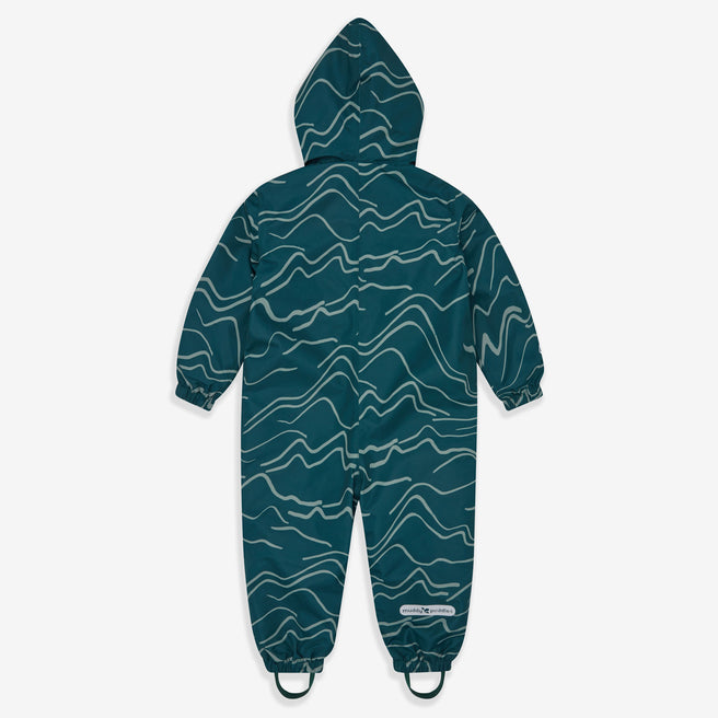 3 in 1 Waterproof Scampsuit Green Mountain